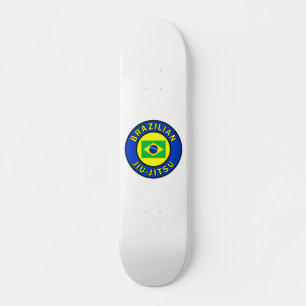 Brasilianischer Jiu Jitsu Skateboard