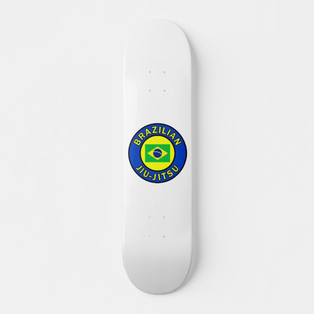 Brasilianischer Jiu Jitsu Skateboard (Vorne)