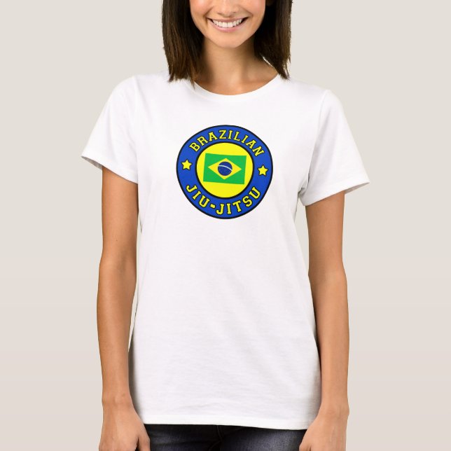 Brasilianischer Jiu Jitsu T-Shirt (Vorderseite)