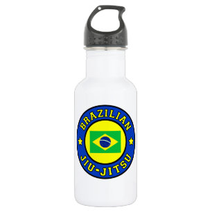 Brasilianischer Jiu Jitsu Trinkflasche