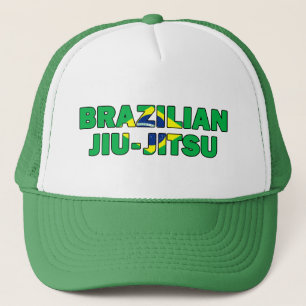 Brasilianischer Jiu Jitsu Truckerkappe