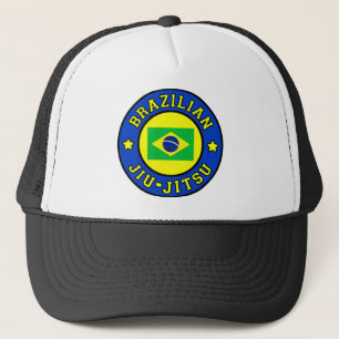 Brasilianischer Jiu Jitsu Truckerkappe