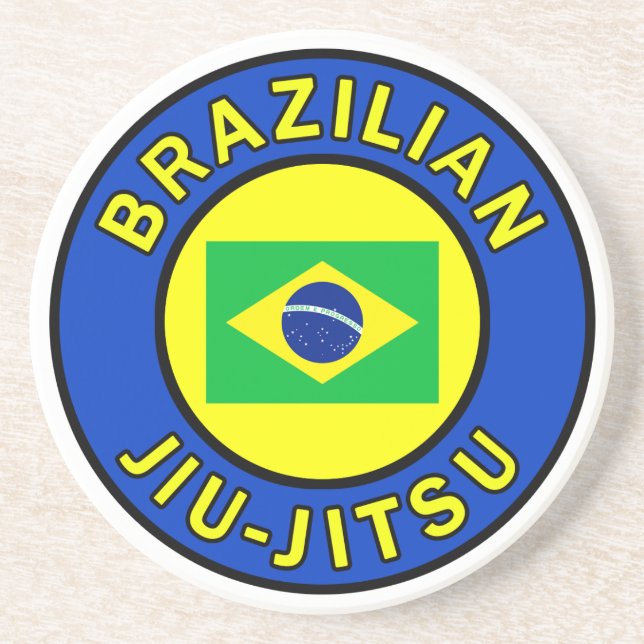 Brasilianischer Jiu Jitsu Untersetzer (Vorne)