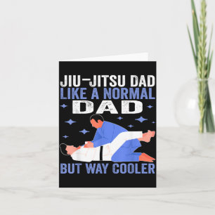 Brasilianischer Jiu-Jitsu-Vater Männer Jui Jitsu S Karte