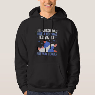Brasilianischer Jiu-Jitsu-Vater Men Jui Jitsu Spor Hoodie