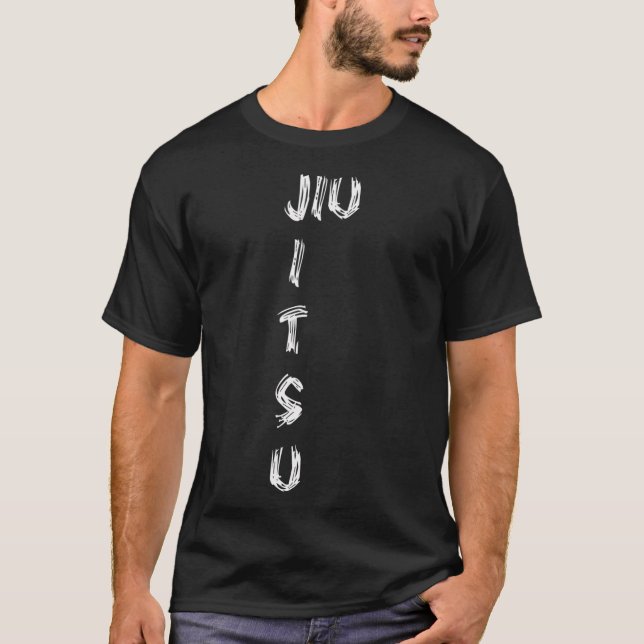 Brasilianischer Jiu Jitu Grappling Gi No Gi Rashgu T-Shirt (Vorderseite)