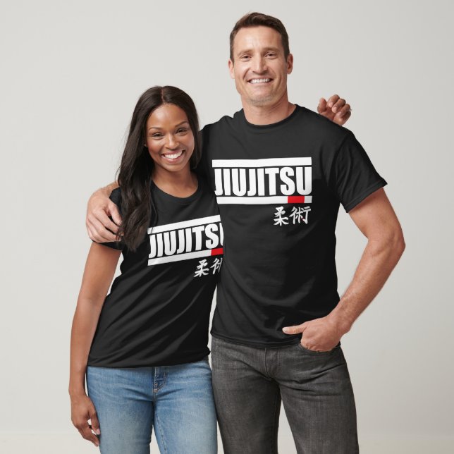 Brasilianischer Jiujitsu BJJ Mixed Martial Arts T-Shirt (Unisex)