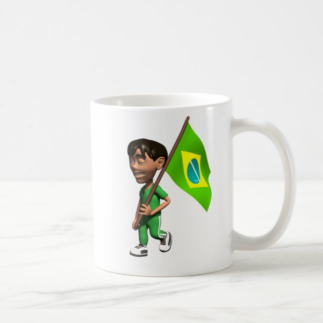 Brasilianischer Junge Kaffeetasse (Rechts)