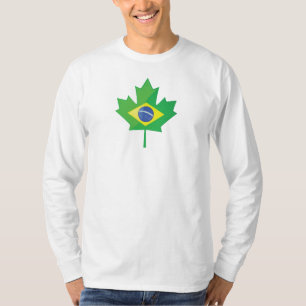 Brasilianischer Kanadier T-Shirt