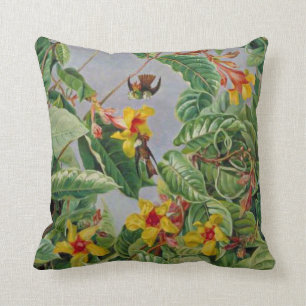 Brasilianischer Klettersteig und Humming Birds Kissen
