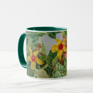 Brasilianischer Klettertraum und Humming Vögel Tasse