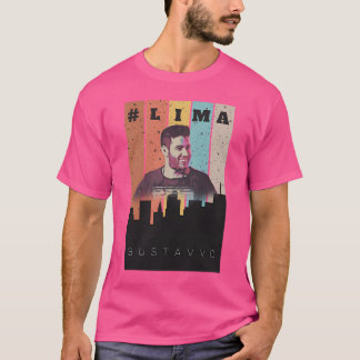 Brasilianischer Lima Pop Singer T-Shirt