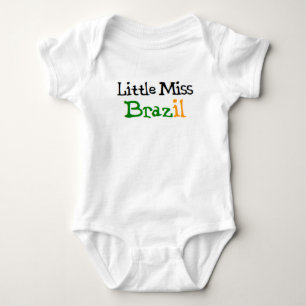 Brasilianischer Little Miss Baby-Body Baby Strampler