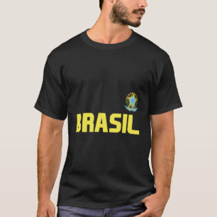 Brasilianischer Pride Brasilien Flag International T-Shirt