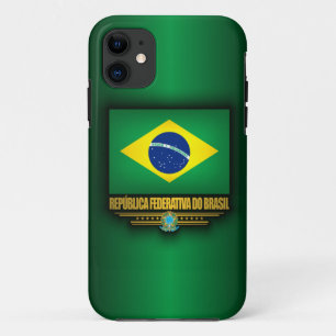 Brasilianischer Pride Case-Mate iPhone Hülle