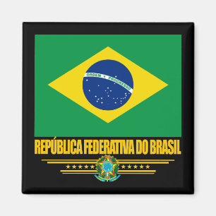Brasilianischer Pride Magnet
