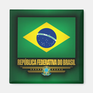 Brasilianischer Pride Magnet