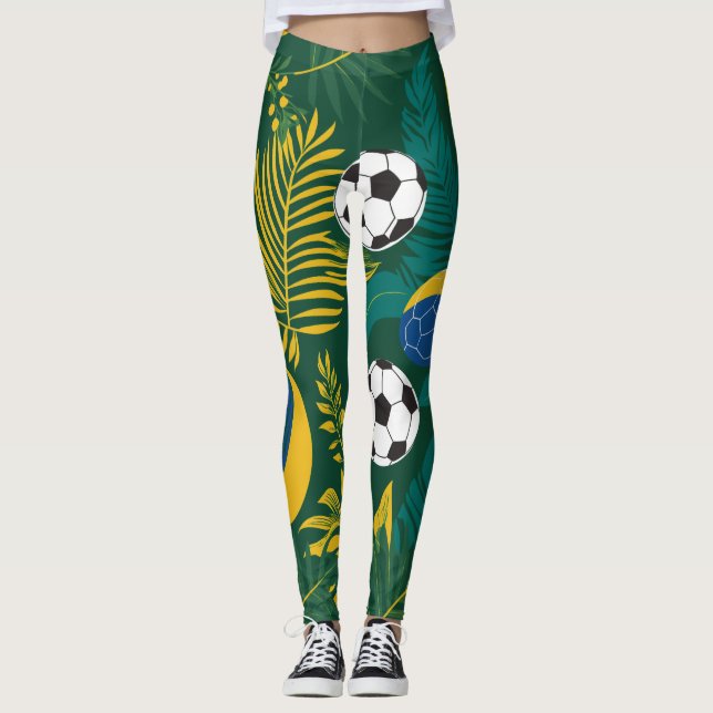 brasilianischer Stil Leggings (Vorderseite)