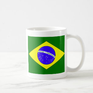 Brasilianischer Stolz Kaffeetasse