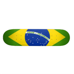 Brasilianischer Stolz Skateboard
