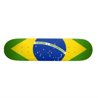 Brasilianischer Stolz Skateboard