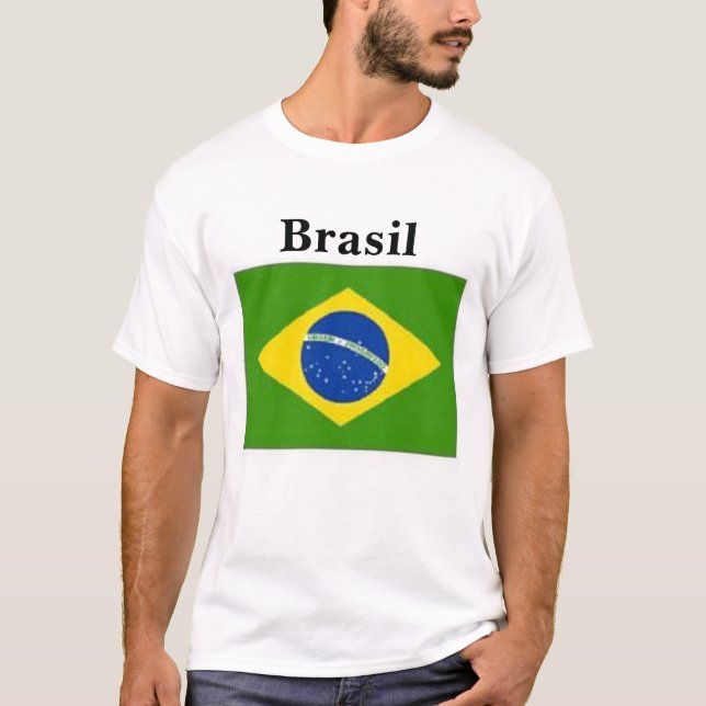 Brasilianischer T - Shirt (Vorderseite)