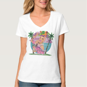 Brasilianisches Bombshell T-Shirt