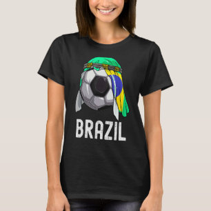 Brasilianisches Fußballteam 2022 T-Shirt