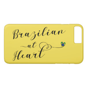 Brasilianisches Heart Mobile Phone Case