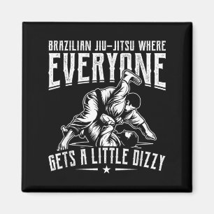 Brasilianisches Jiu-Jitsu, bei dem jeder ein bissc Magnet