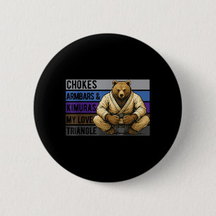 Brasilianisches Jiu Jitsu BJJ für schwarze Gürtel  Button
