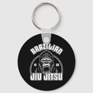 Brasilianisches Jiu Jitsu BJJ Gorilla MMA Schlüsselanhänger
