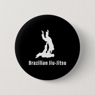 Brasilianisches Jiu-Jitsu BJJ Grappling Bodenkampf Button