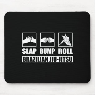 Brasilianisches Jiu-Jitsu BJJ Grappling Bodenkampf Mousepad