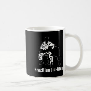 Brasilianisches Jiu-Jitsu BJJ Ringen Bodenkampf Kaffeetasse