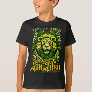 Brasilianisches Jiu Jitsu __ Cooler MMA-Kämpfer Lö T-Shirt