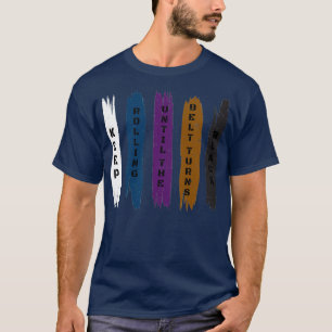 Brasilianisches Jiu Jitsu-Geschenk Behaltend Rolli T-Shirt