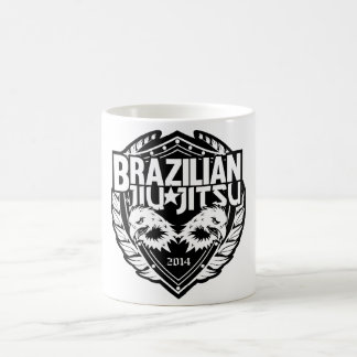 Brasilianisches Jiu Jitsu individualisierbares Emb Kaffeetasse
