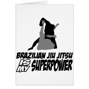 Brasilianisches jiu jitsu ist meine Supermacht