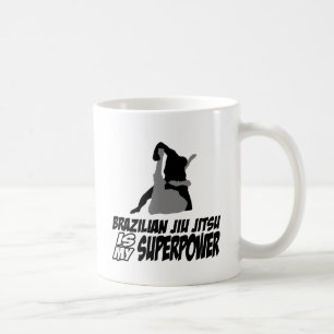 Brasilianisches jiu jitsu ist meine Supermacht Kaffeetasse