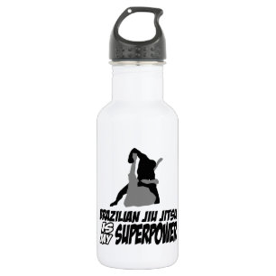 Brasilianisches jiu jitsu ist meine Supermacht Trinkflasche
