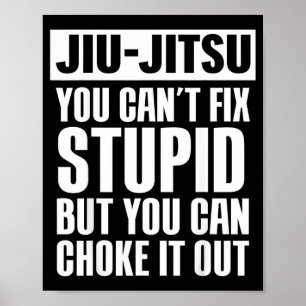 Brasilianisches Jiu Jitsu Jiu Jitsu Jiu Jitsu Jiu Poster