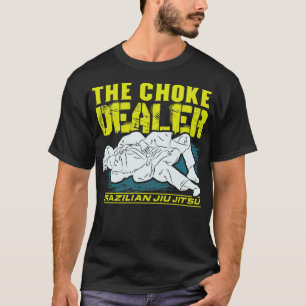 Brasilianisches Jiu Jitsu Jiujitsu BJJ Fighter Gif T-Shirt