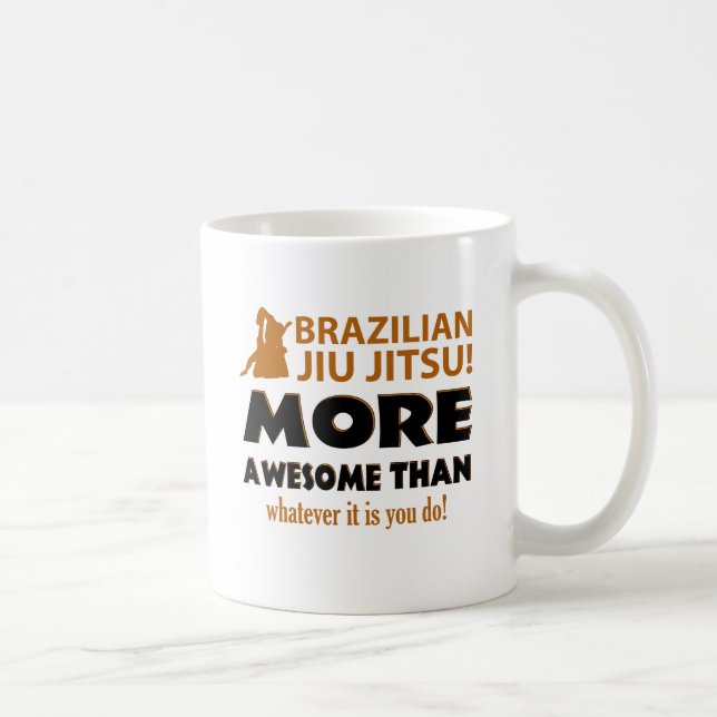 BRASILIANISCHES JIU JITSU KAFFEETASSE (Rechts)