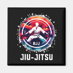 Brasilianisches Jiu Jitsu Magnet