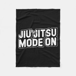 Brasilianisches Jiu Jitsu Martial Arts - Jiu Jitsu Fleecedecke