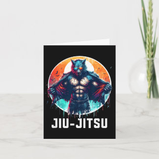 Brasilianisches Jiu Jitsu MMA BJJ Shirt MMA Shirt  Karte