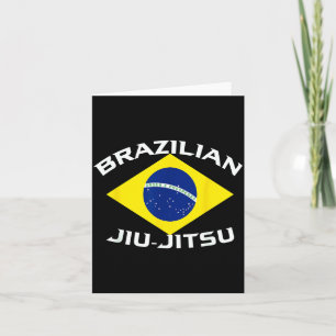 Brasilianisches Jiu-Jitsu - MMA BJJ und Grappling- Karte