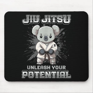 Brasilianisches Jiu Jitsu MMA und Grappling BJJ Ba Mousepad