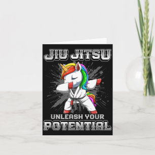 Brasilianisches Jiu Jitsu MMA und Grappling BJJ Da Karte